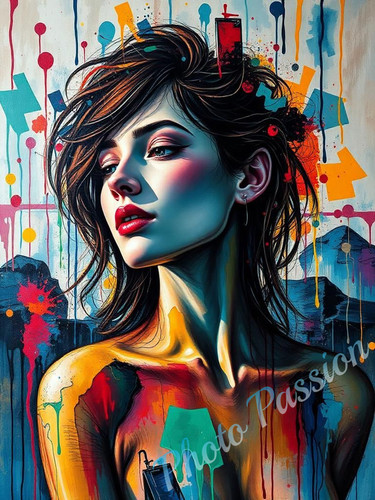 Photo portrait femme - portrait, art