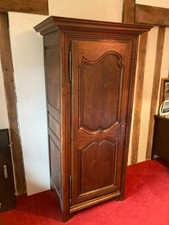 bonnetière normande en bois