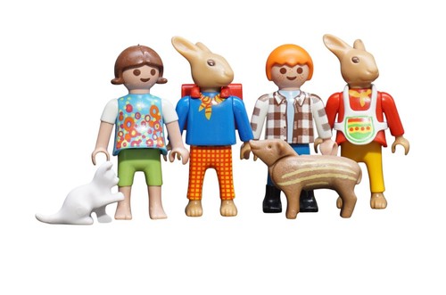 Playmobil lapin pâques - playmobil,