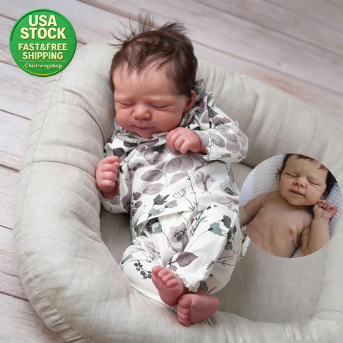 Reborn baby doll silicone - baby, full