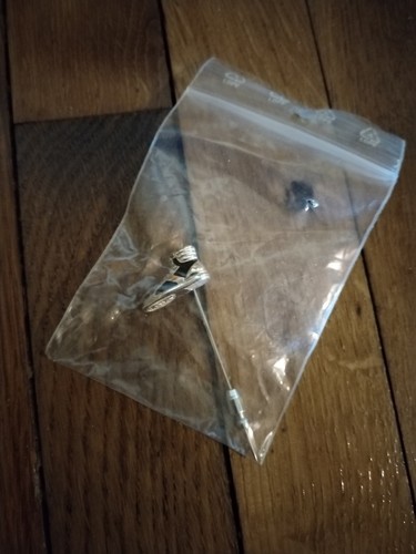 épingle cravate lanvin - cravate,