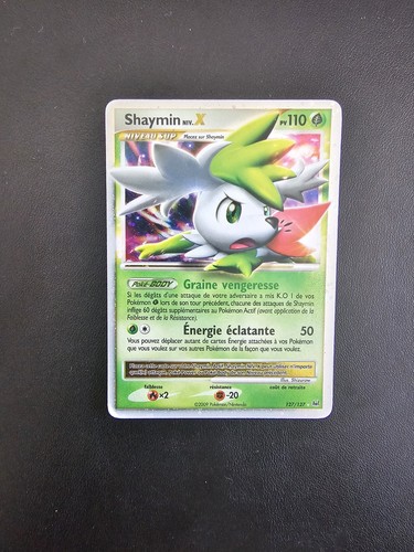 Carte pokémon shaymin niv - carte,