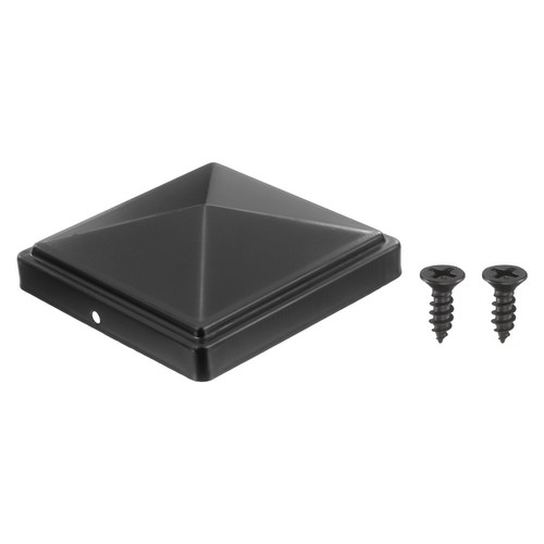 Pyramid post cap - 4"x4", acier