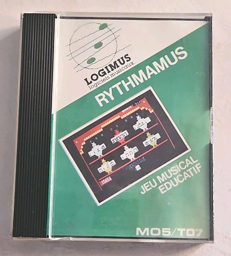 Jeu thomson mo5 to7 - mo5/to7, rythmamus