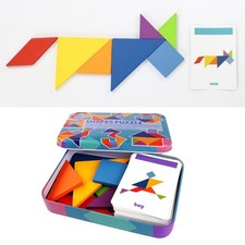 Voyage Tangram Puzzle, Motif
