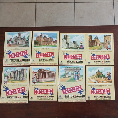 Lot buvards publicitaires - de,