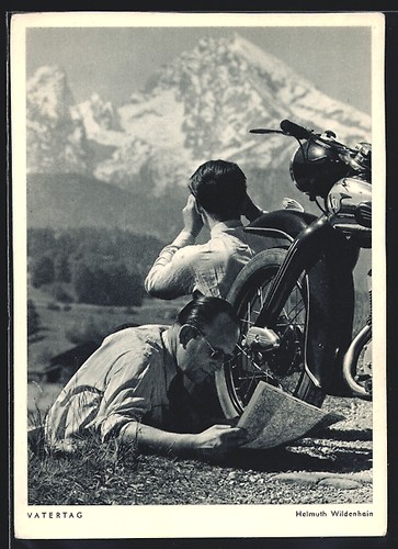 Moto nsu max montagne - moto,
