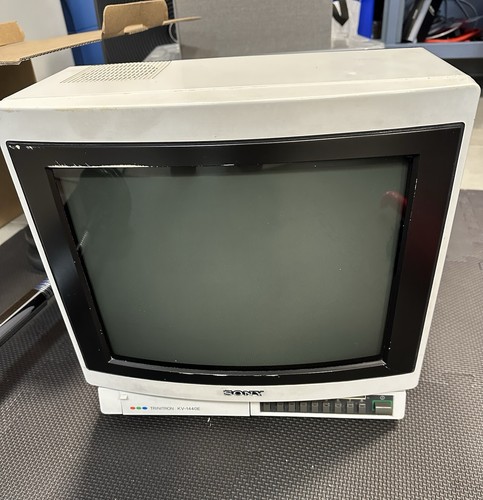 Sony trinitron 1440e - sony, kv-1440e
