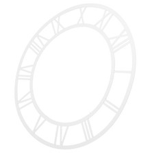  Autocollant mural : Cadran