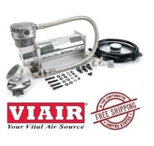 Viair 200PSI 1.86CFM 400 Séries 480C 12V Compresseur Universel Pour 48043 Chrome