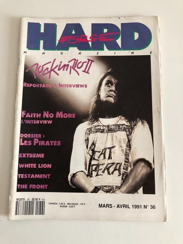 Revue vintage hard rock force - hard,