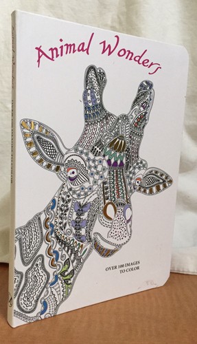Coloring book animal - book,