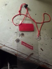 Red Stripe Beer Phone Pouch