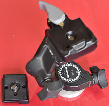 Tête de trépied MANFROTTO 056 3-Way Pan/Tilt Tripod Head QR PL5