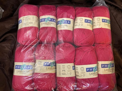 New lot phildar lambswool - 10,