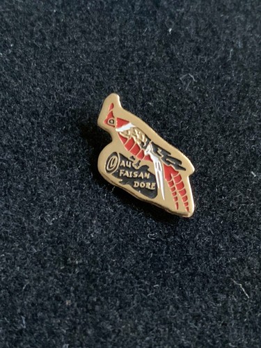 Pin faisan doré - faisan,