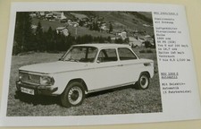 Photo presse NSU 1200 