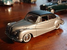 Detail Cars 1/43 - ART. 243 BMW 502 Cabrio Grise Silver Argenté 