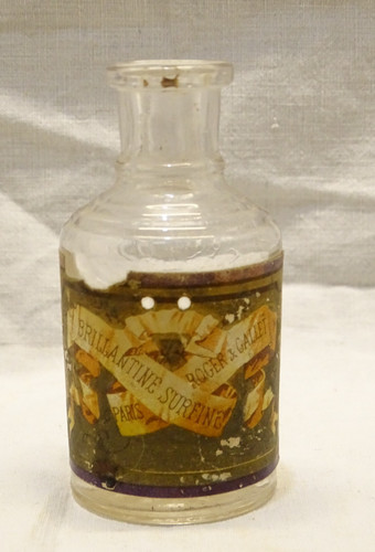 Petit flacon verre - flacon,