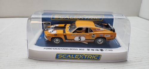 Scalextric ford mustang - scalextric,