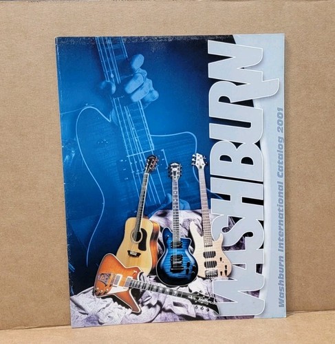 Washburn international catalog - washburn,