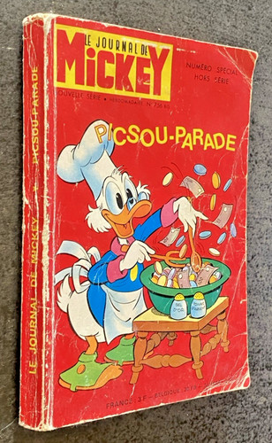 Mickey parade 756 - parade, bis