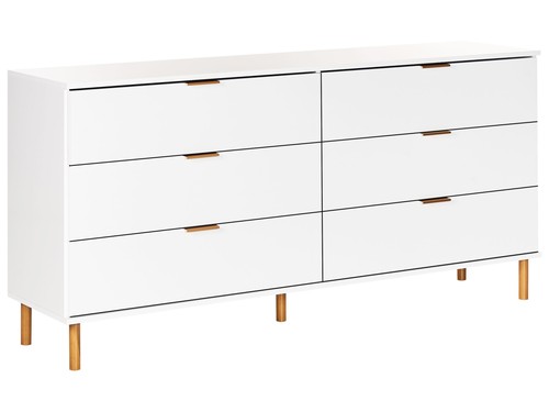 Commode avec tiroirs bois - en,