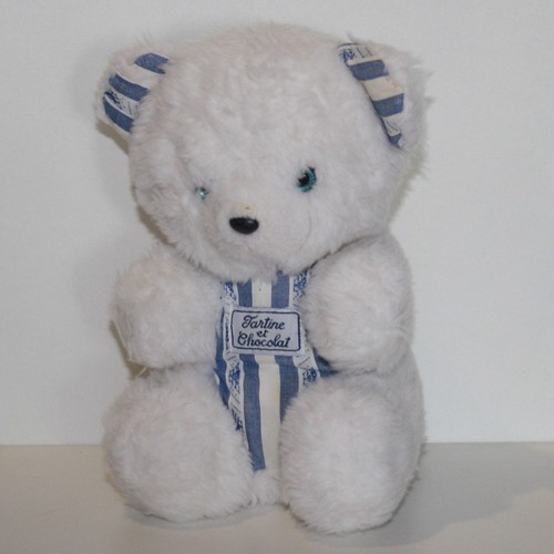 Doudou ours tartine - doudou,