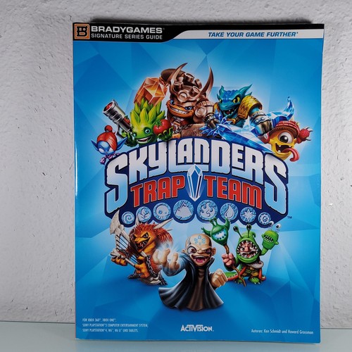Skylanders trap team strategie - trap,