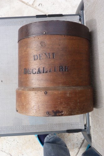 Ancienne mesure grains - ancienne, en