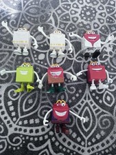 Lot 7 Figurines Mc Donald’s Happy Meal