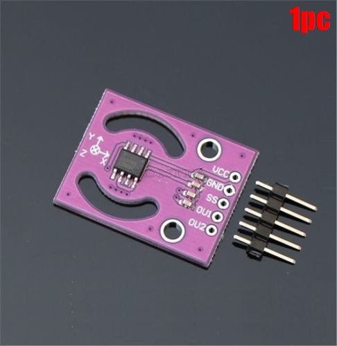 1pcs mlx90333 triaxis - 1pcs,
