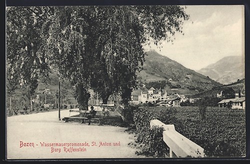 Carte postale bolzano - carte,