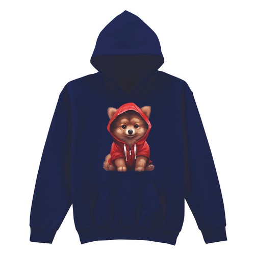 Pull capuche pour enfants - capuche,