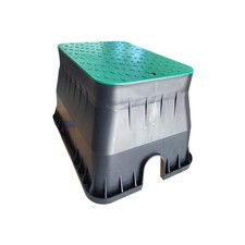 Regard jardin rectangle 37 par 51 cm au sol