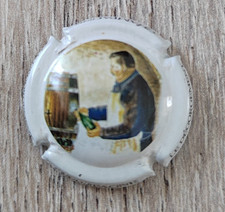 Capsule de champagne - Le dégorgement - N°711.e - Les étapes du Champagne