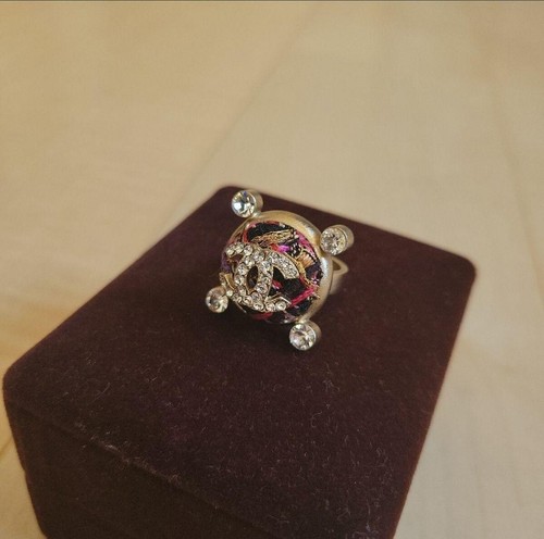 Bague chanel 07a - bague,