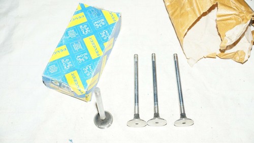 Soupapes échappement