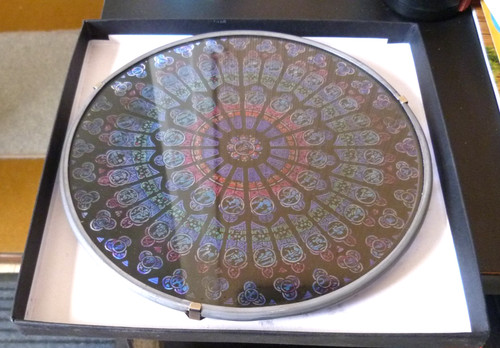 Superbe repro vitrail de - d'un,