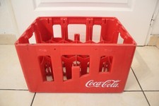 caisse de coca cola pour petites bouteilles en verre