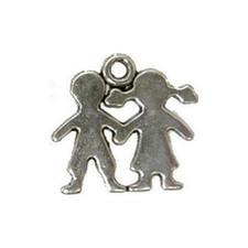 2 Breloques _ Couple ENFANTS