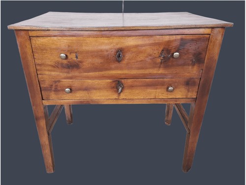 Commode noyer tiroirs - commode, en