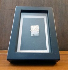 Scrimshaw ancien XIXe – Gravure sur os – Portrait féminin 1830-1860 – signé