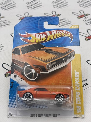 Die cast copo camaro - ", "