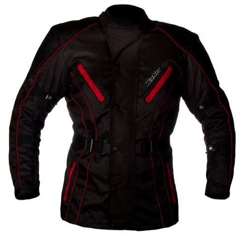 Veste moto avec protections - veste,