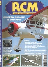 RCM N°240 PLAN : SPEED 480 / MUSTANG DAGO RED / SILENCE SIMPROP / TERRY GRAUPNER