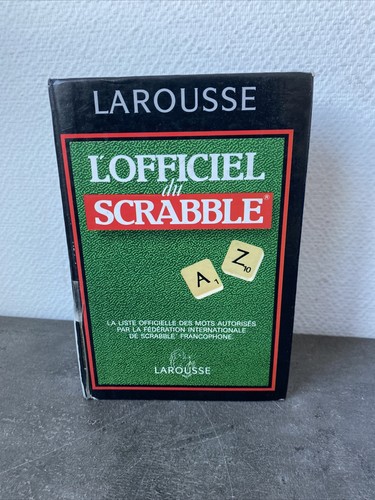 Officiel scrabble jeux - scrabble,