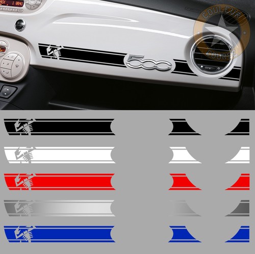 Bande abarth racing - x,