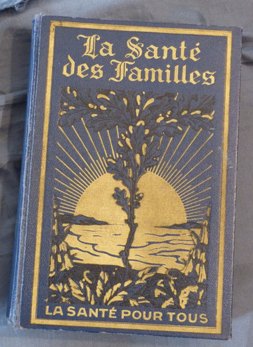 Livre ancien santé - ancien, :