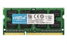 RAM Crucial DDR3L 8Go 1600Mhz